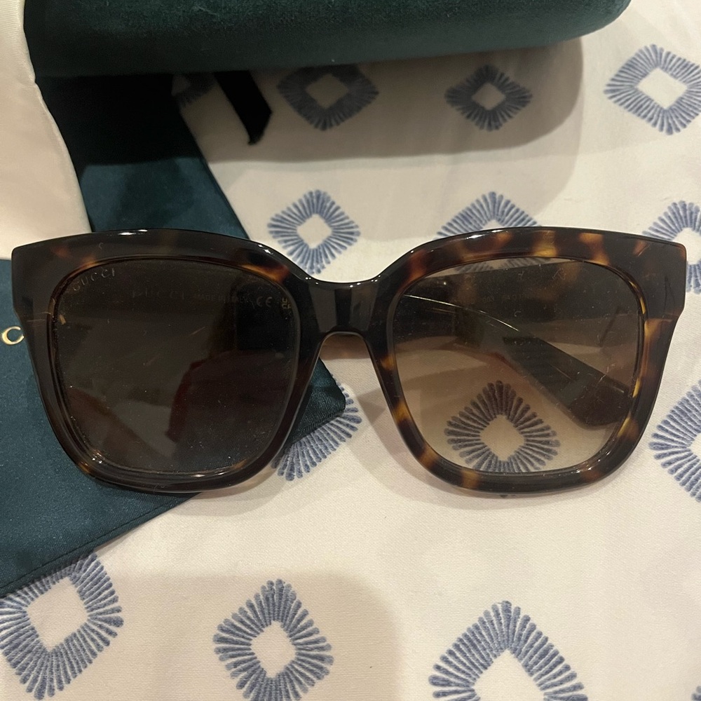 100% authentic Gucci sunglasses. Purchased at Nordstrom for $258
